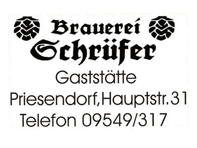 Brauerei Schrüfer